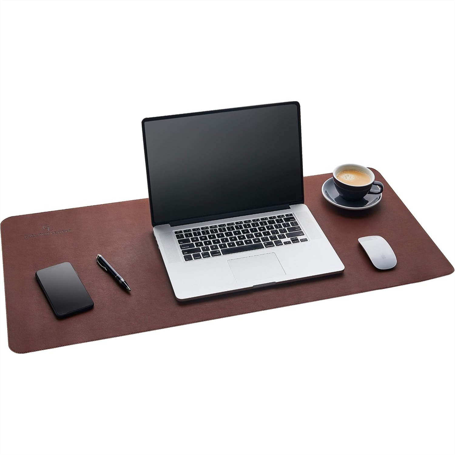 Большой коврик для стола из ис – обзор и цена Desk Pad Leather Large