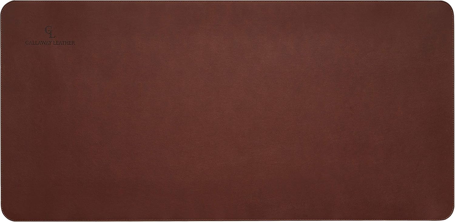 Большой коврик для стола из ис – обзор и цена Desk Pad Leather Large
