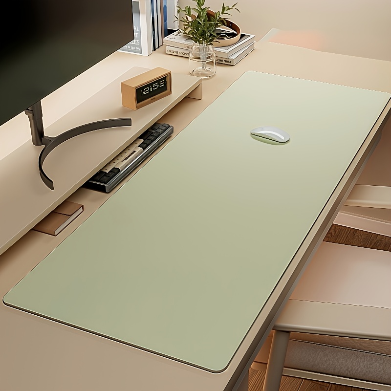 1 шт. большой коврик для мыши  – обзор и цена Desk Pad Leather Large