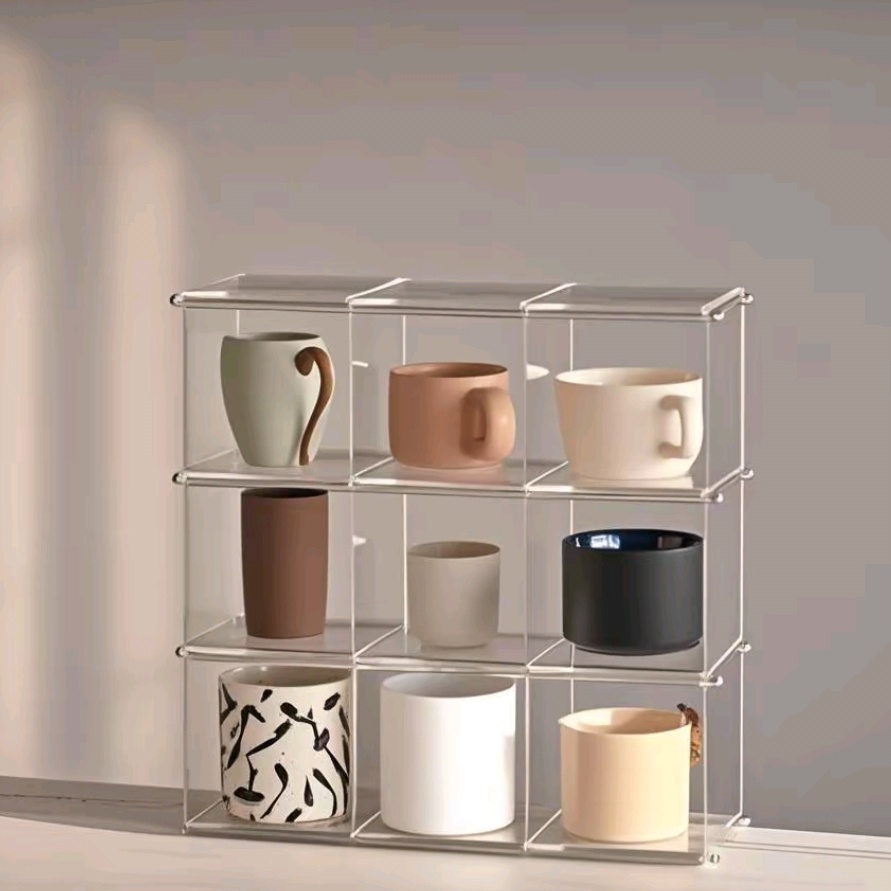 Акриловая полка для хранения ч – обзор и цена Desk Setup Organizer