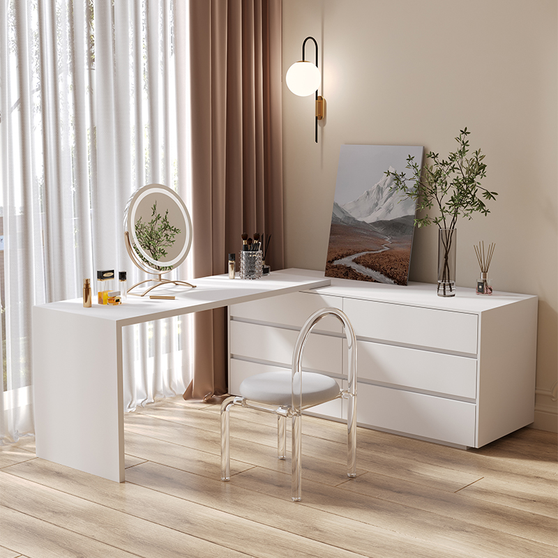 Комод-трансформер, многофункци – обзор и цена Desk Vanity Setup