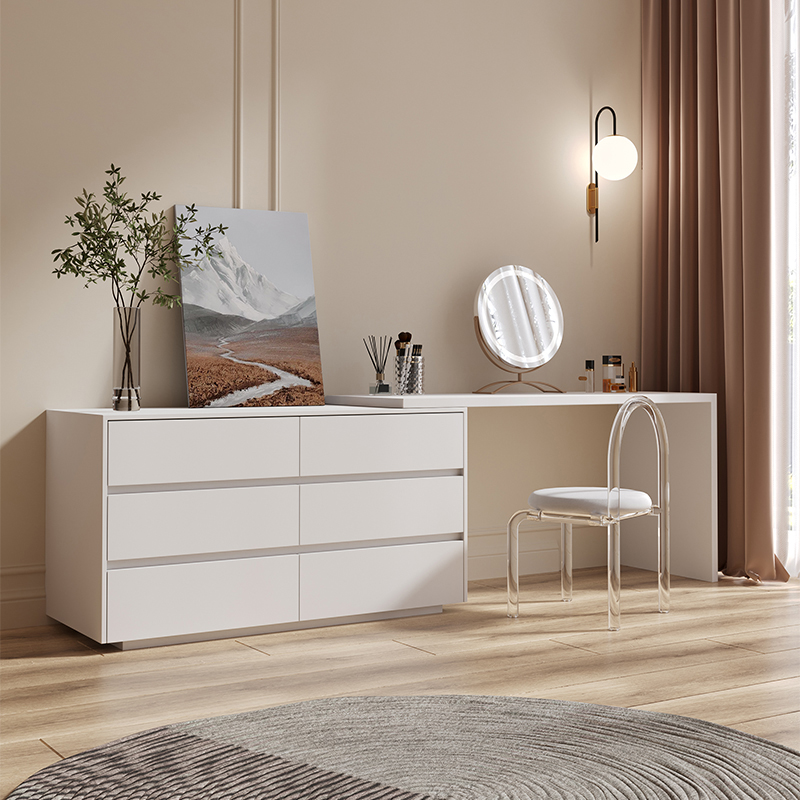 Комод-трансформер, многофункци – обзор и цена Desk Vanity Setup