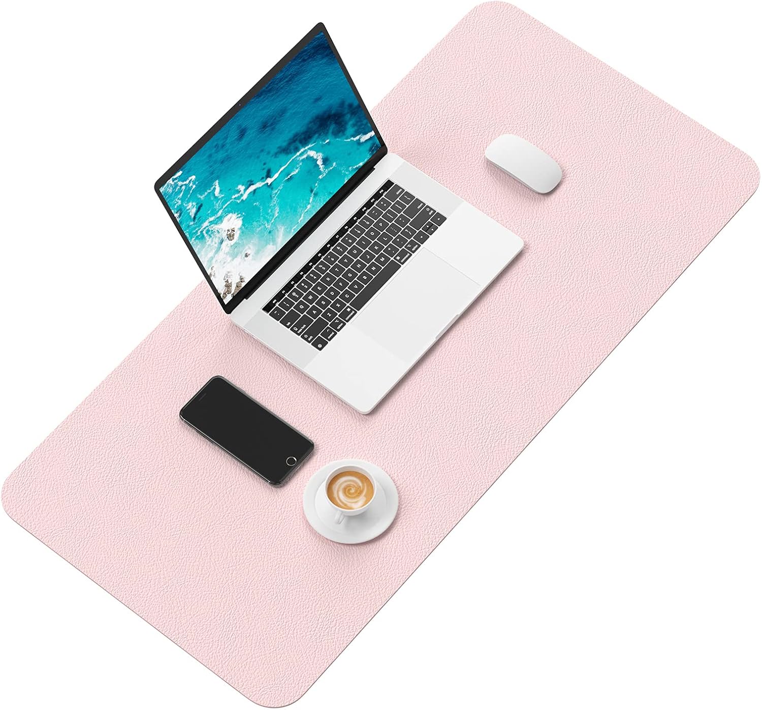 Коврик для стола из искусствен – обзор и цена Desk Pad Leather Large