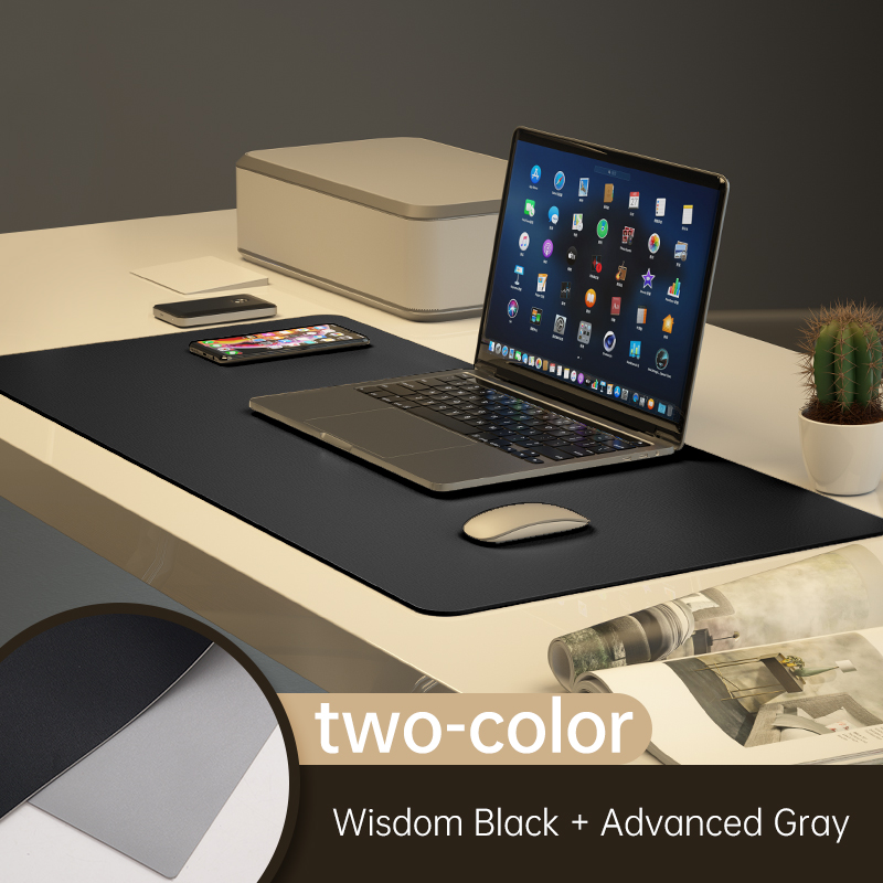 Большой коврик для мыши для до – обзор и цена Desk Pad Leather Large