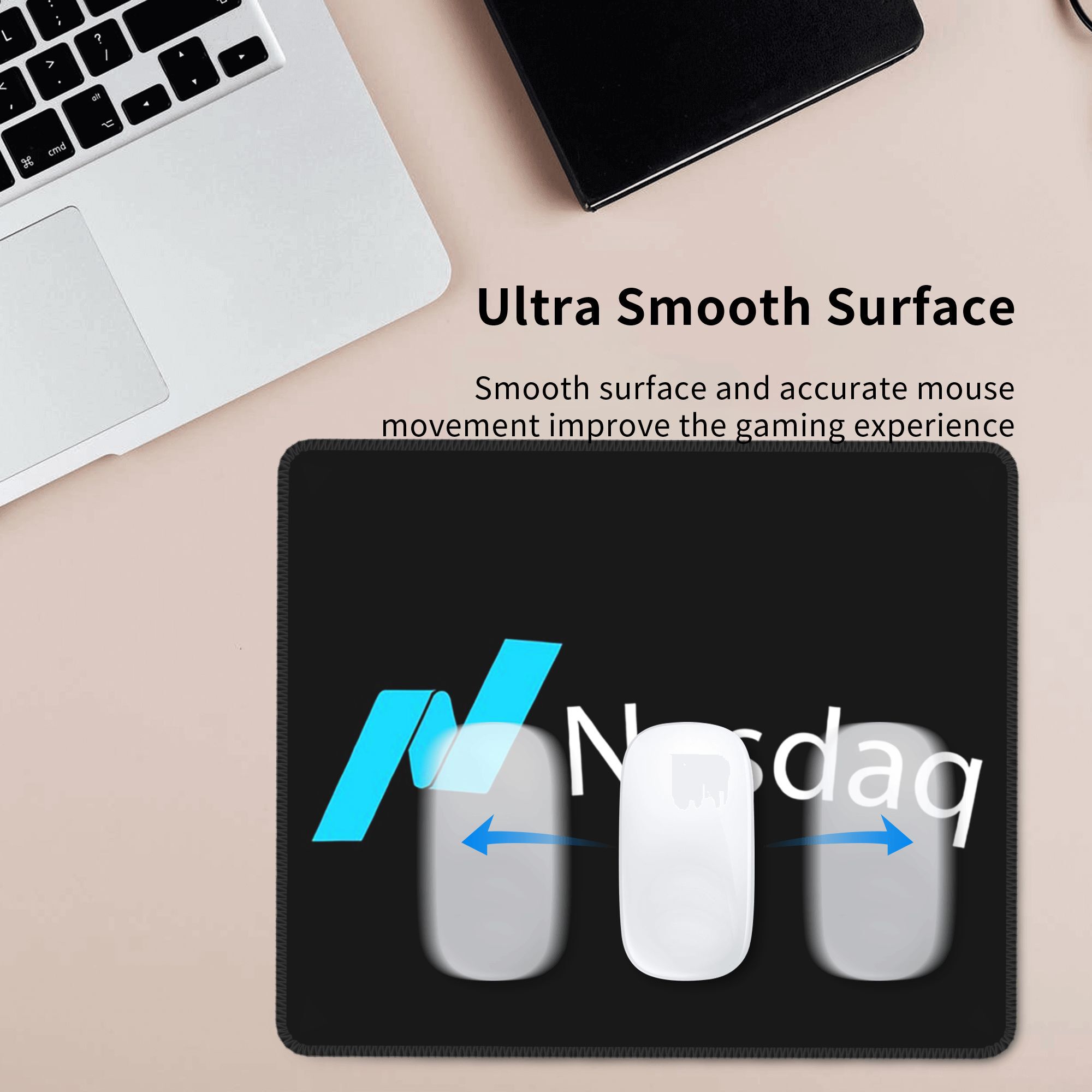 Коврик для мыши на складе Nasd – обзор и цена Desk Setup Notebook