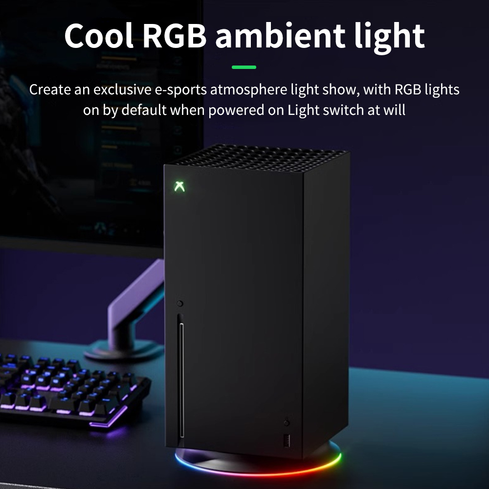 НОВЫЙ вертикальный охлаждающий – обзор и цена Desk Setup Xbox
