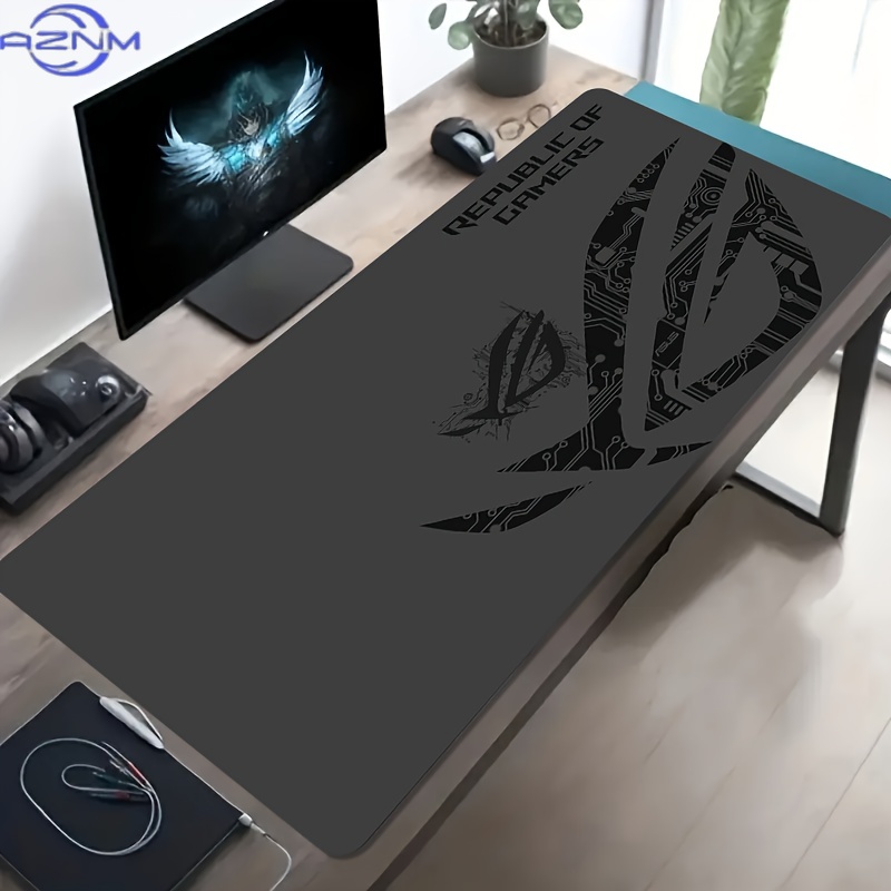 1 шт. Большой игровой коврик д – обзор и цена Desk Setup Pc