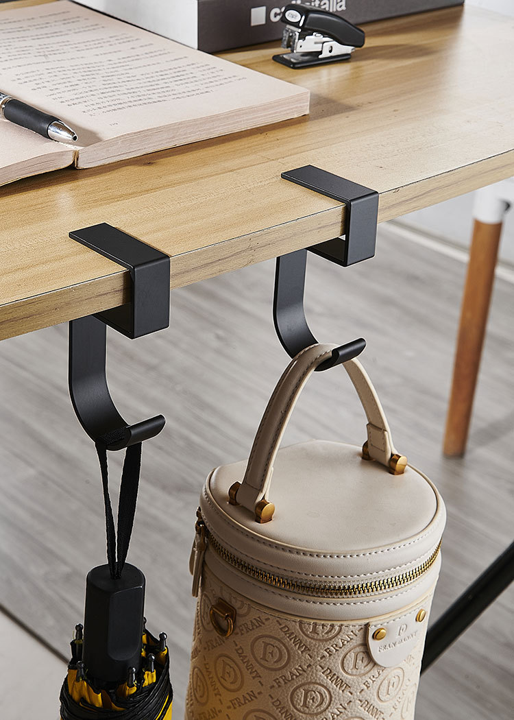 Портативный настольный крючок  – обзор и цена Desk Setup Organizer