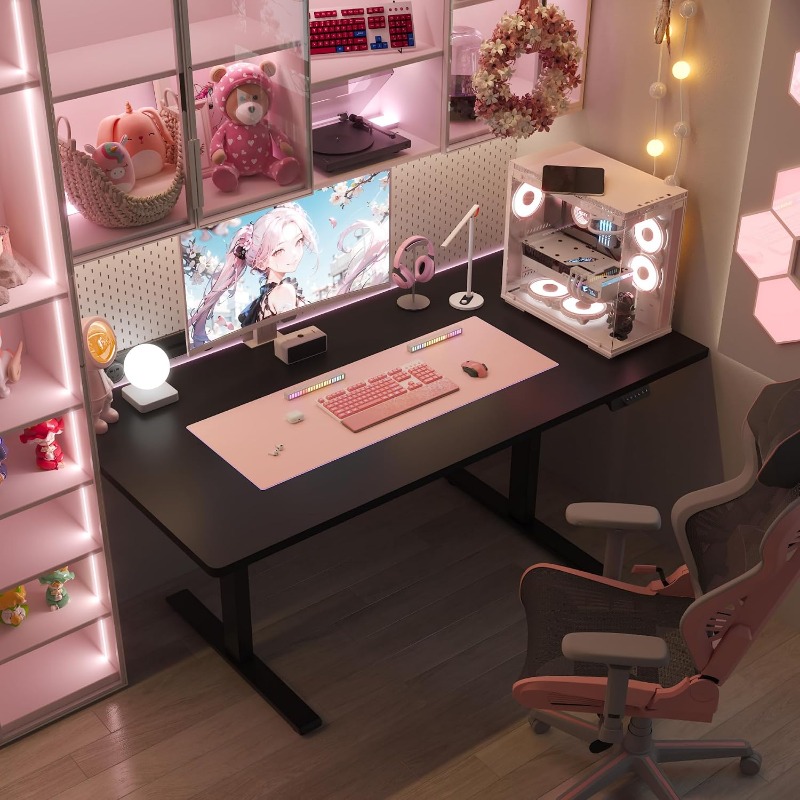 Электрический стол FLEXISPOT с – обзор и цена Desk Setup Workspace