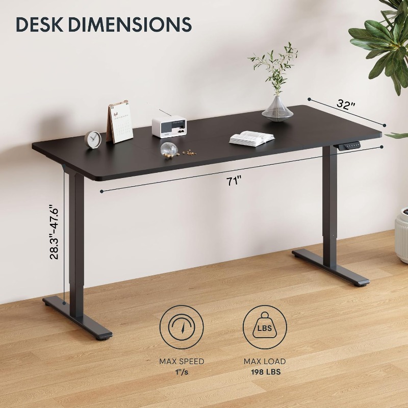Электрический стол FLEXISPOT с – обзор и цена Desk Setup Workspace