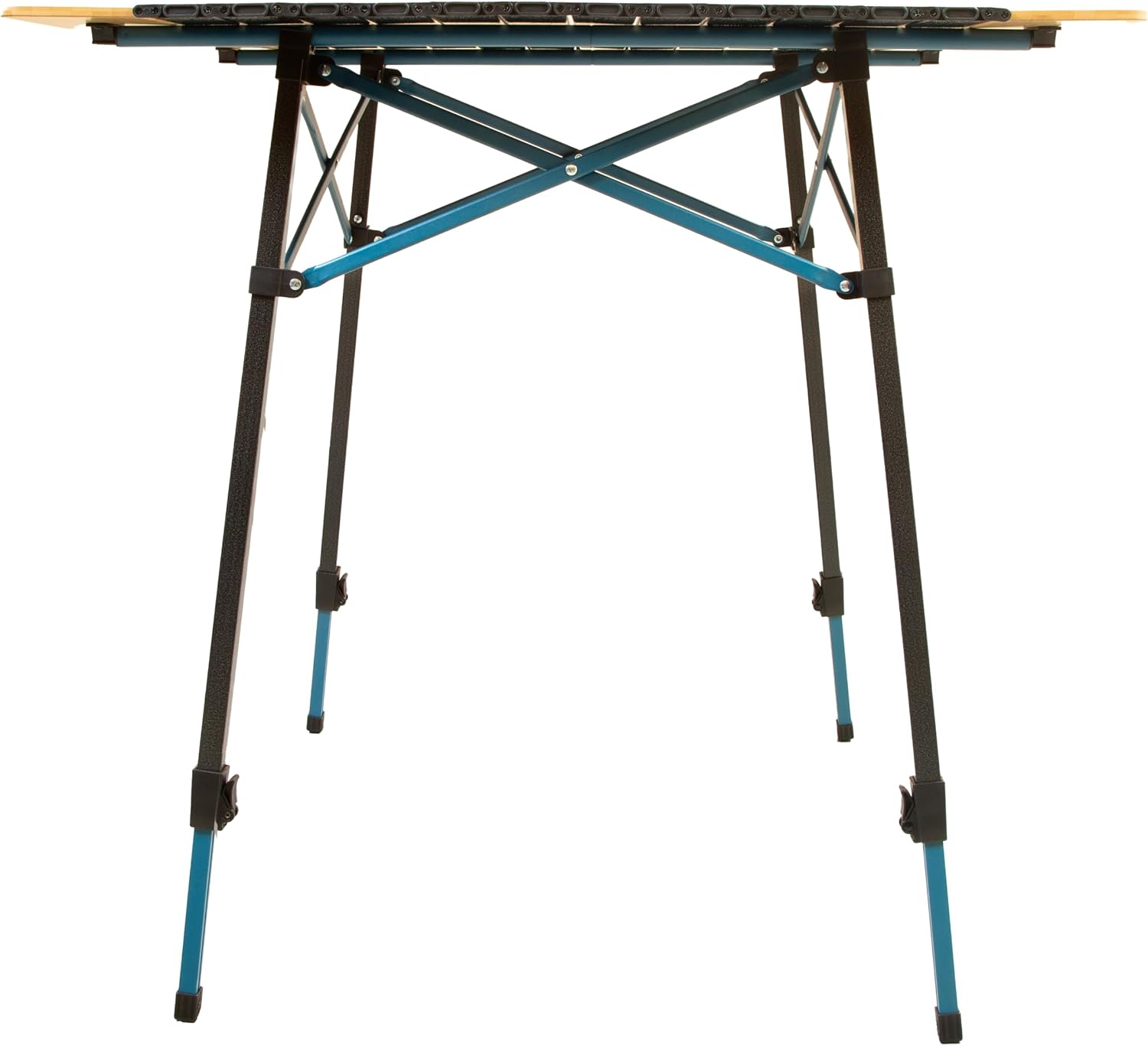 Портативный складной походный  – обзор и цена Desk Setup Brown