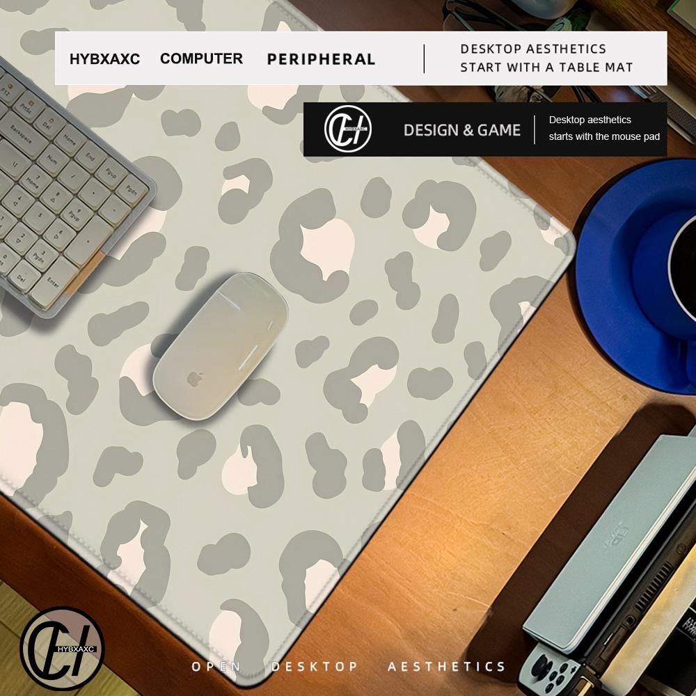 Коврик для клавиатуры и мыши X – обзор и цена Desk Setup Brown