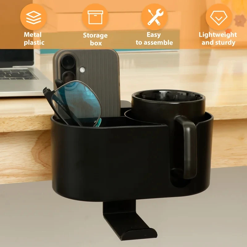 Универсальный регулируемый дер – обзор и цена Desk Setup Organizer