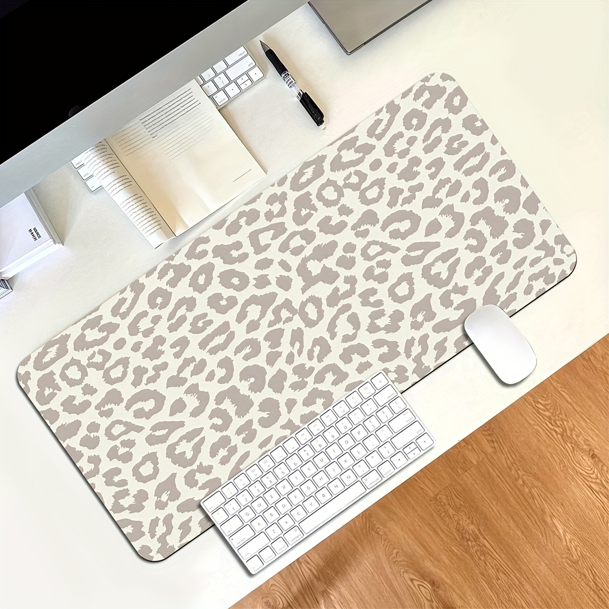 XL/XXL компьютерная клавиатура – обзор и цена Desk Setup Brown