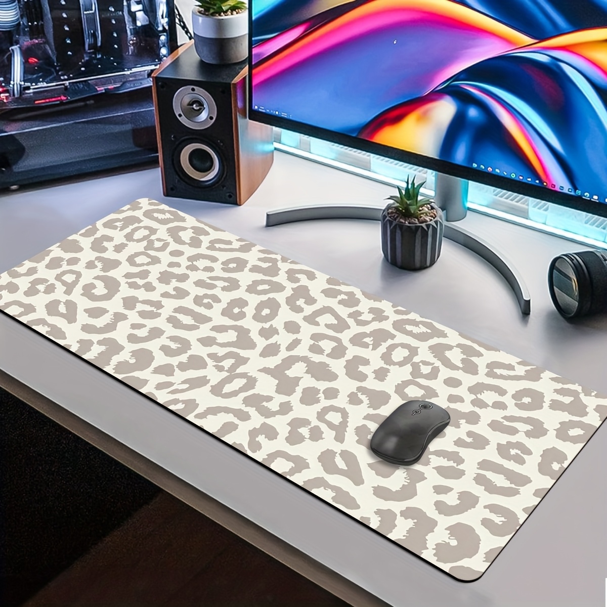 XL/XXL компьютерная клавиатура – обзор и цена Desk Setup Brown