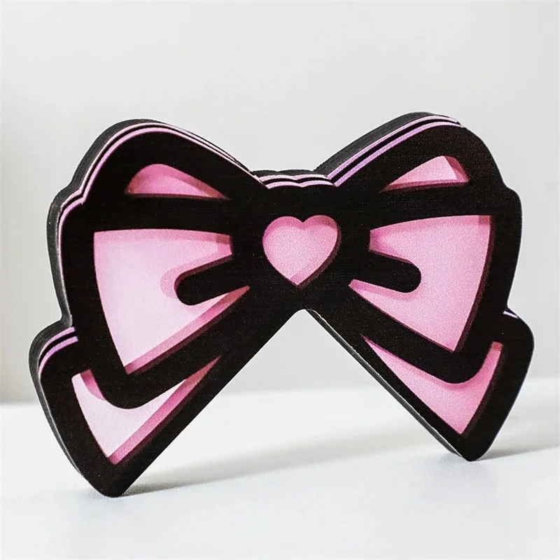 Kawaii розовый акриловый бант  – обзор и цена Desk Setup Gifts
