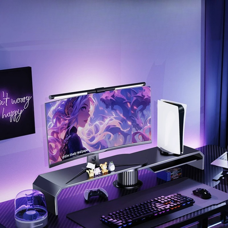 Подставка для двух мониторов д – обзор и цена Desk Setup Monitor And Laptop