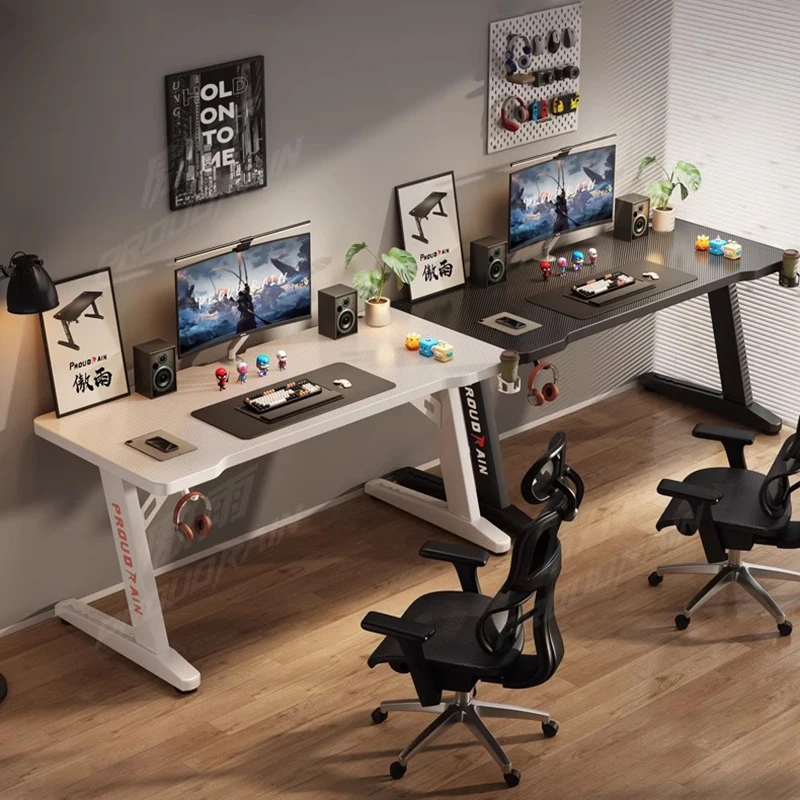 Игровые консоли, компьютерные  – обзор и цена Desk Setup Monitor And Laptop
