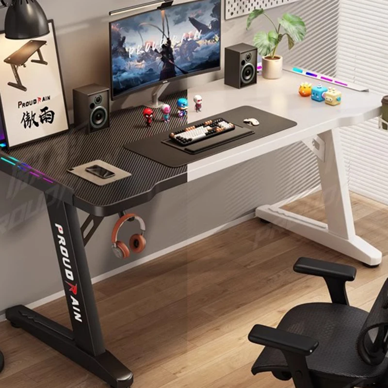 Игровые консоли, компьютерные  – обзор и цена Desk Setup Monitor And Laptop