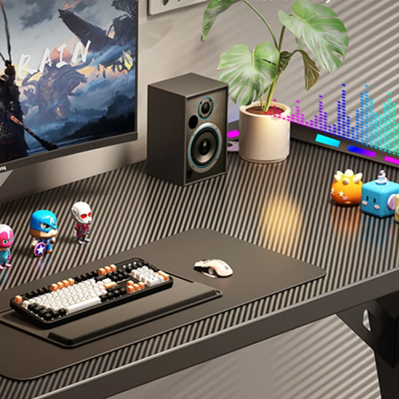 Игровые консоли, компьютерные  – обзор и цена Desk Setup Monitor And Laptop