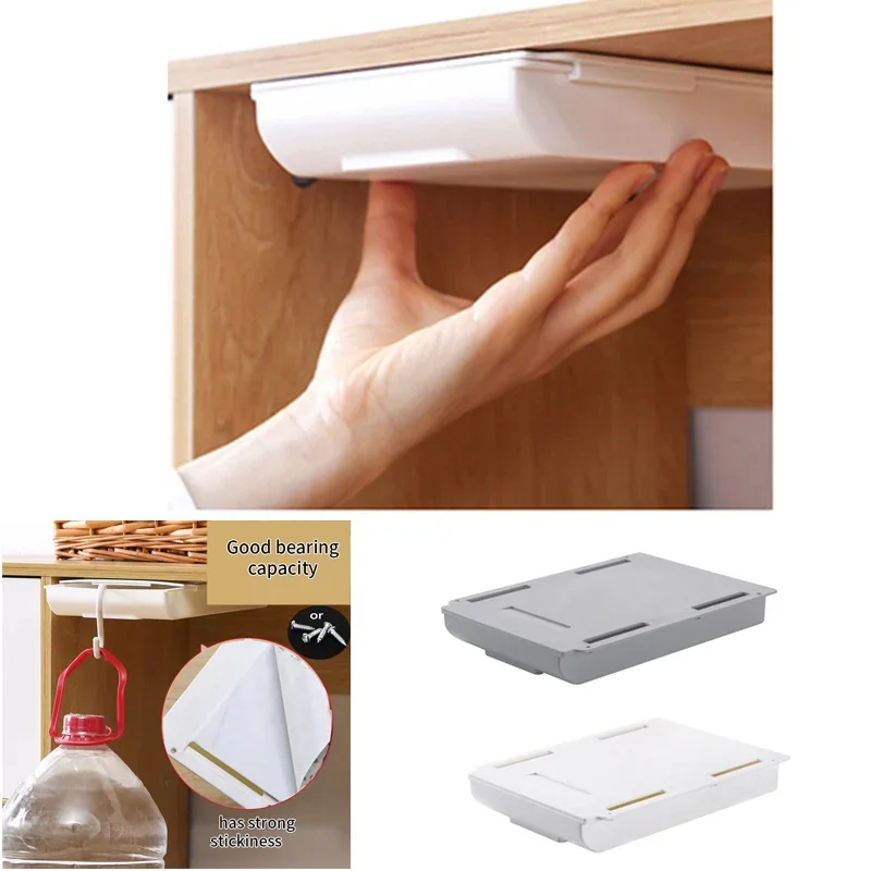 Скрытый ящик для хранения, нас – обзор и цена Desk Setup Organizer
