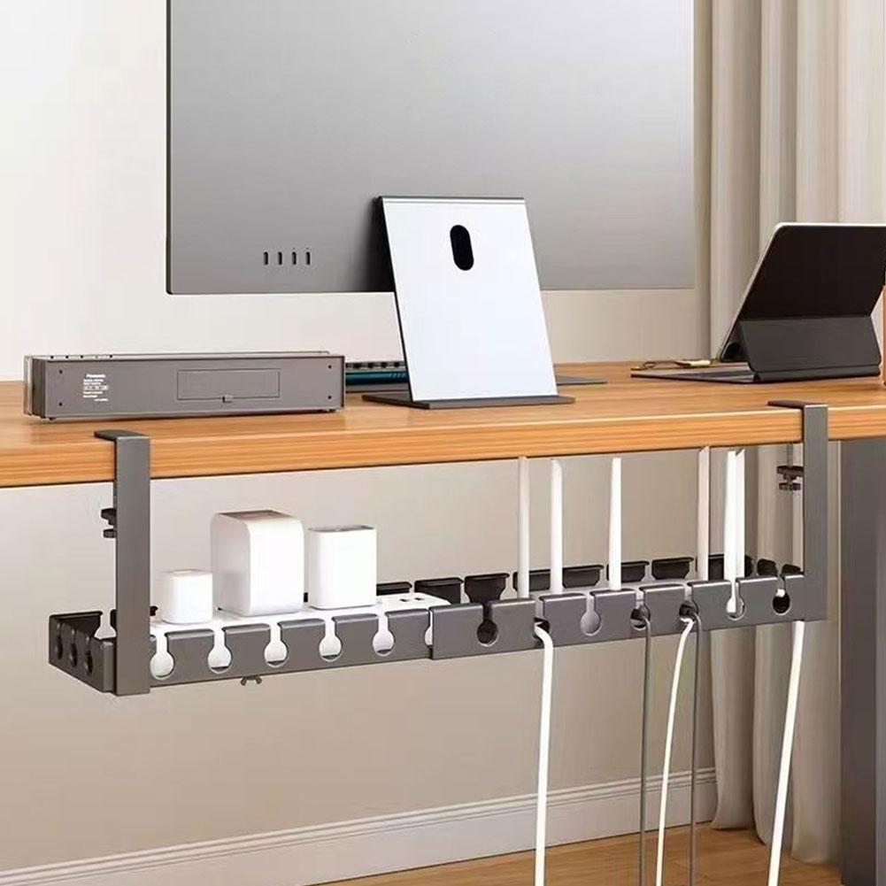 Стеллаж для хранения под столо – обзор и цена Desk Setup Organizer