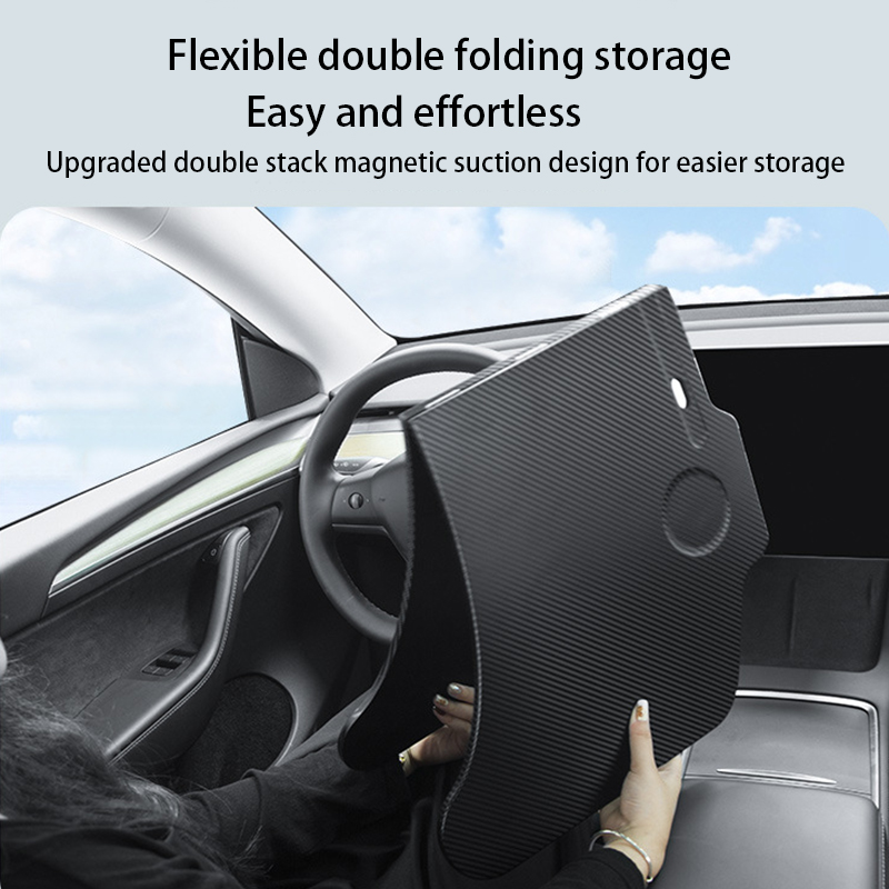 Для Tesla Model Y Juniper 2025 – обзор и цена Desk Setup Notebook