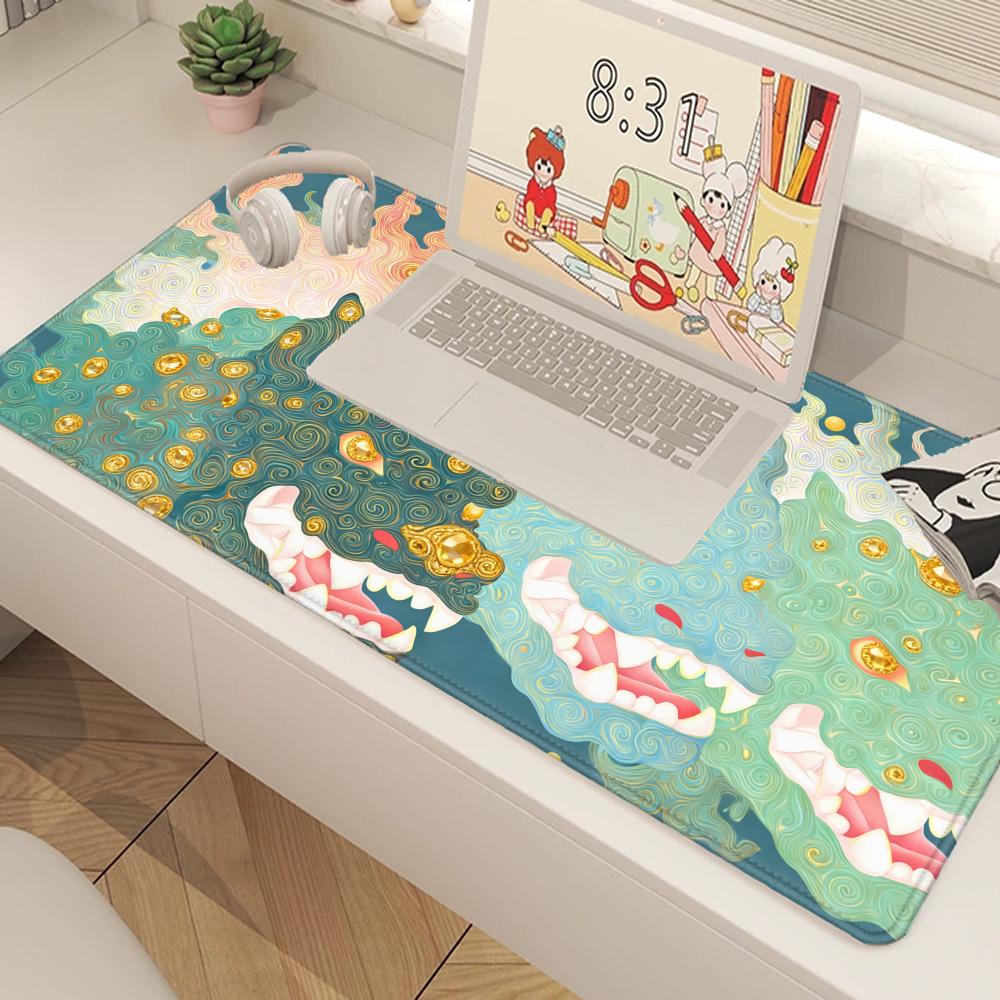 Игровой коврик для стола HYBXA – обзор и цена Desk Setup Workspace