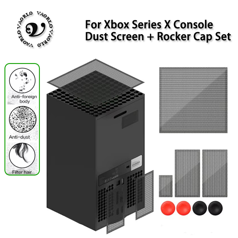 Крышка противопылевого фильтра – обзор и цена Desk Setup Xbox