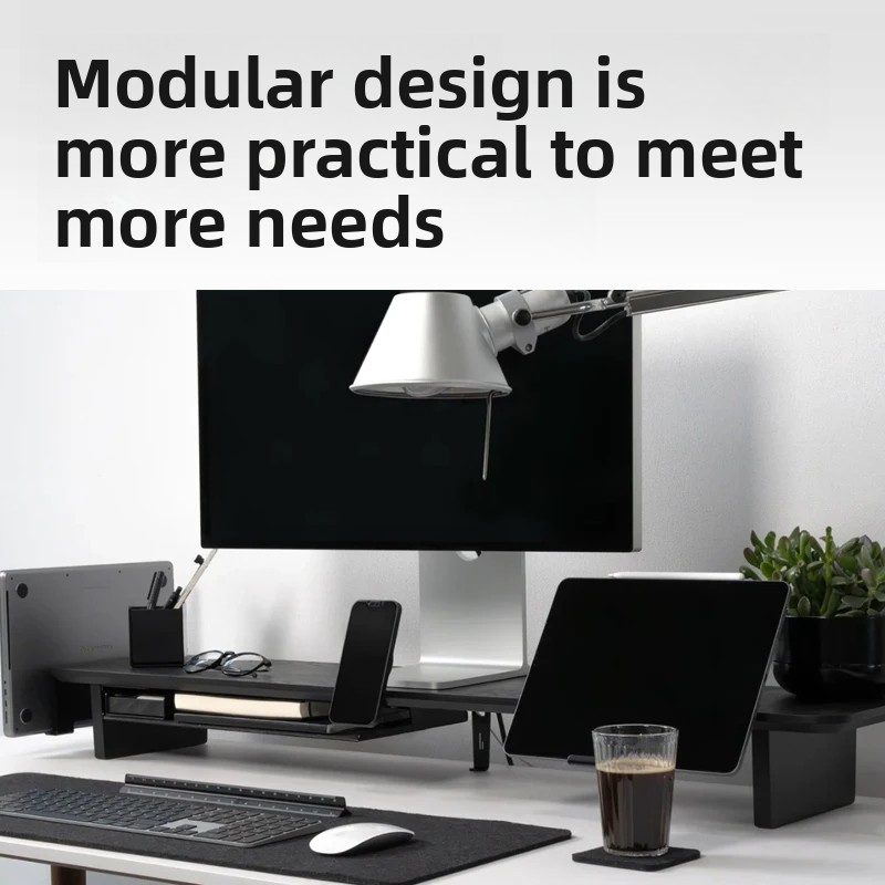 Подставка для монитора из цель – обзор и цена Desk Setup Organizer