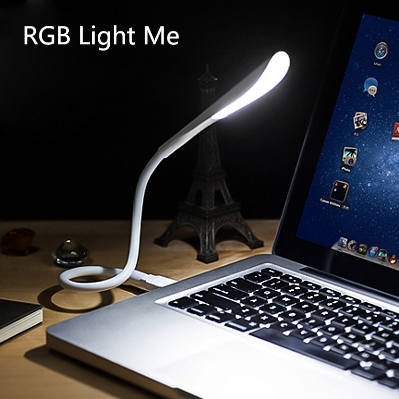 Светодиодные мини-фонари, USB- – обзор и цена Desk Setup Notebook