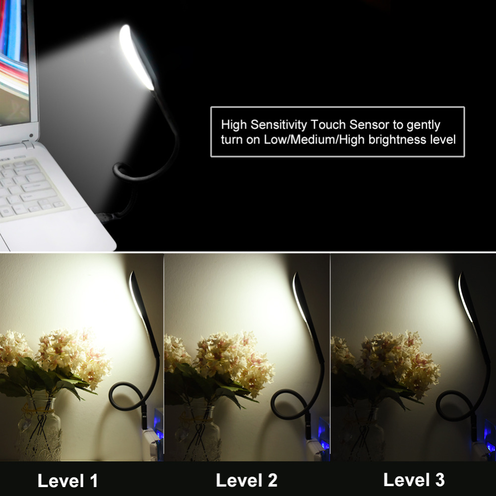 Светодиодные мини-фонари, USB- – обзор и цена Desk Setup Notebook