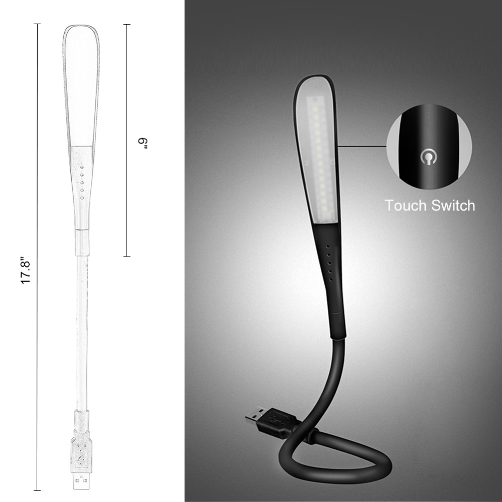 Светодиодные мини-фонари, USB- – обзор и цена Desk Setup Notebook