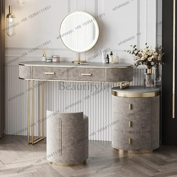 Спальный гарнитур, европейская – обзор и цена Desk Vanity Setup
