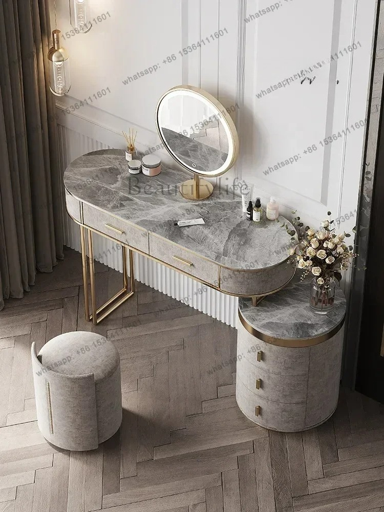 Спальный гарнитур, европейская – обзор и цена Desk Vanity Setup