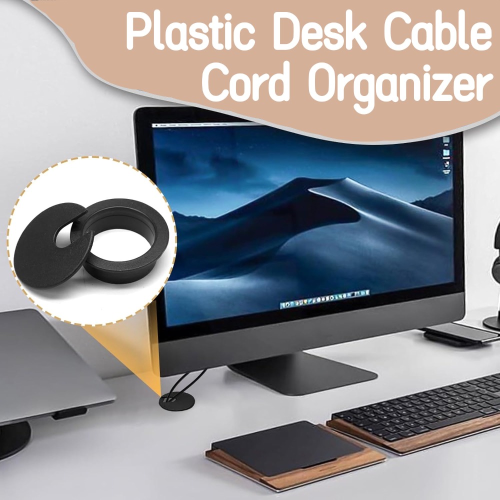 Пластиковая крышка отверстия д – обзор и цена Desk Setup Organizer