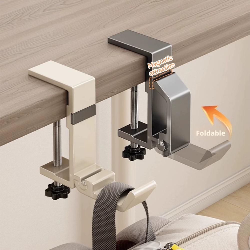 Крючок-держатель для сумок и н – обзор и цена Desk Setup Organizer