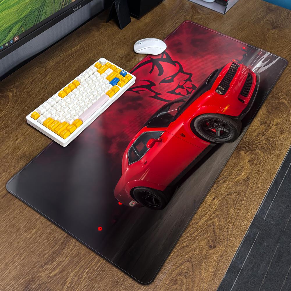 D-DodgeS автомобильный крутой  – обзор и цена Desk Setup Notebook