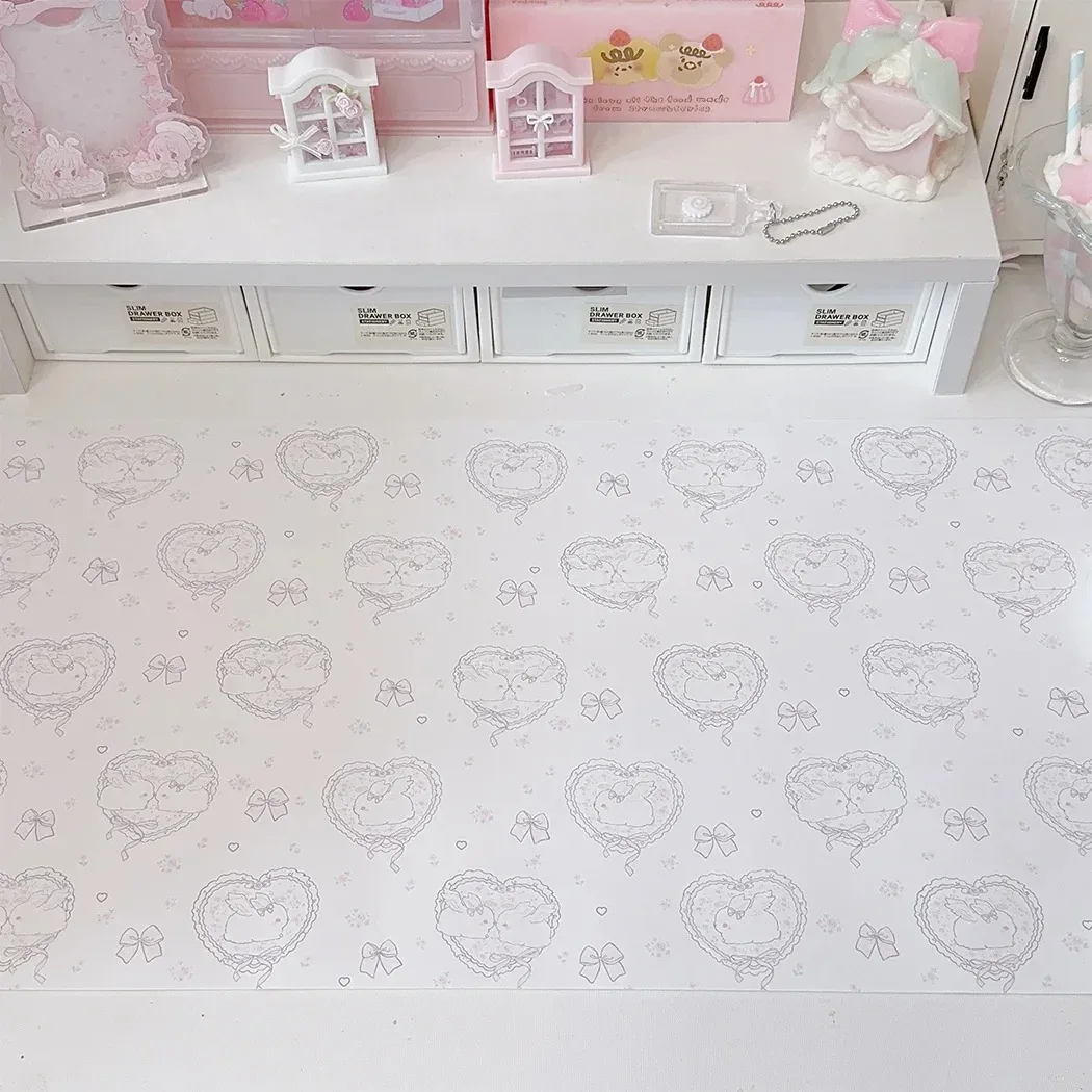 Коврик для мыши Kawaii Pink Ra – обзор и цена Desk Pad Leather Large