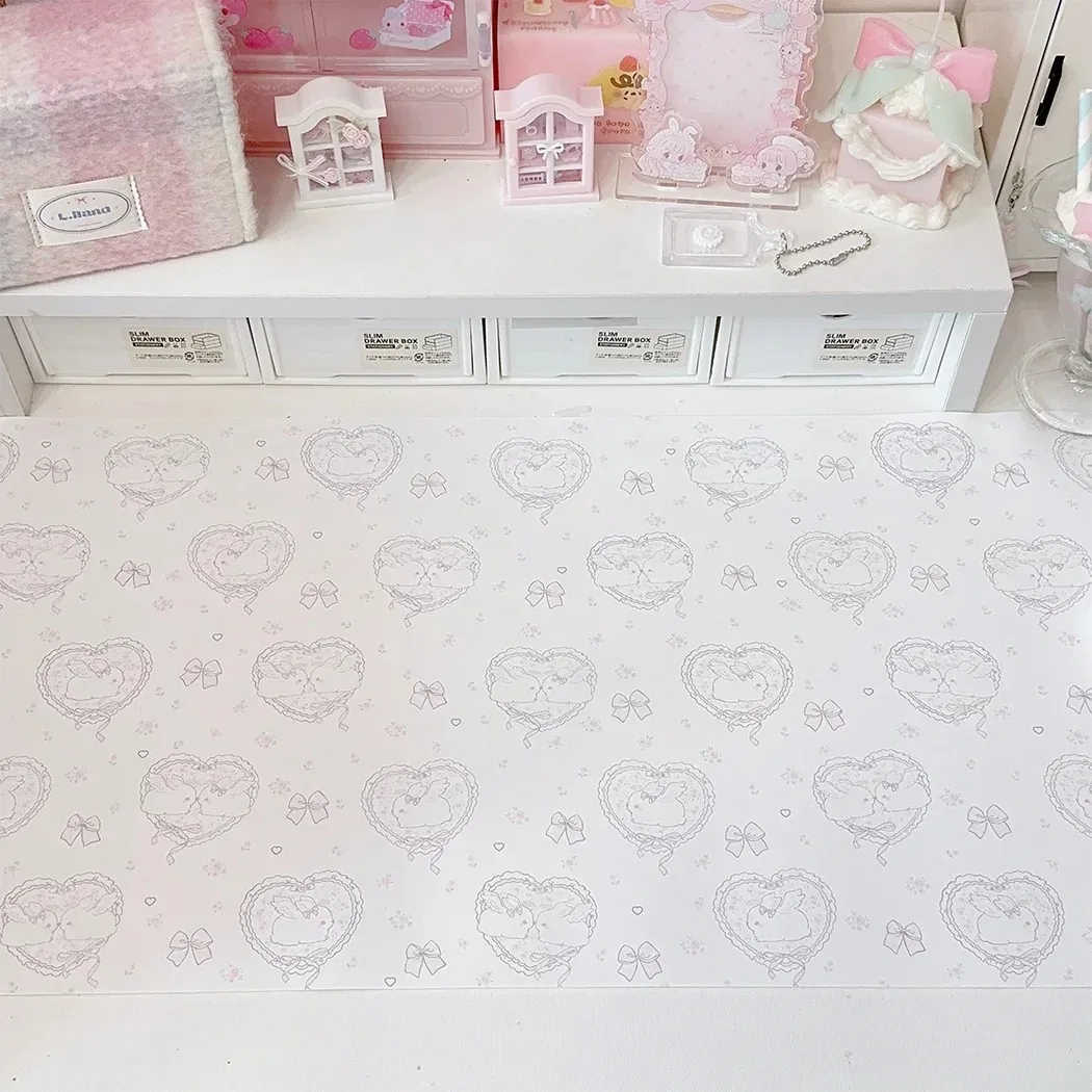 Коврик для мыши Kawaii Pink Ra – обзор и цена Desk Pad Leather Large