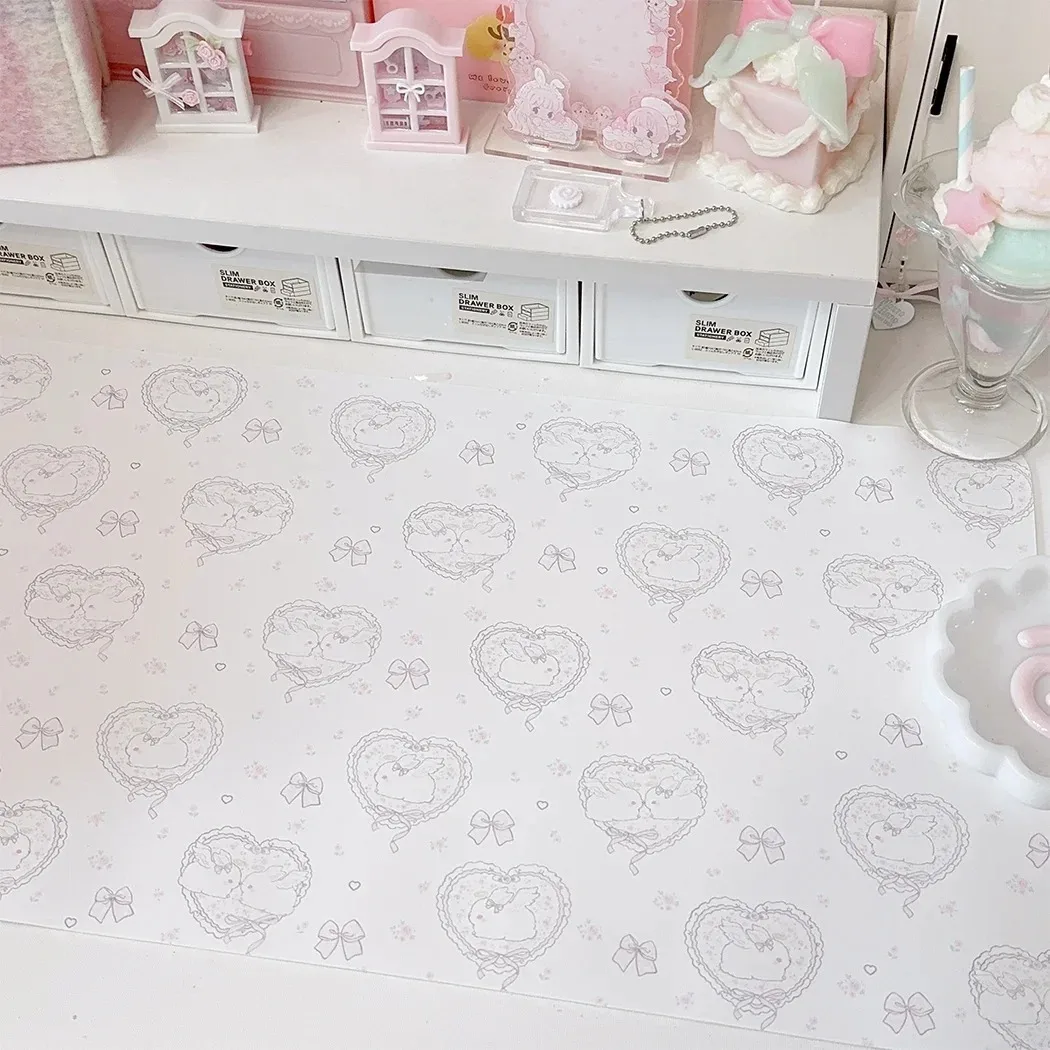 Коврик для мыши Kawaii Pink Ra – обзор и цена Desk Pad Leather Large