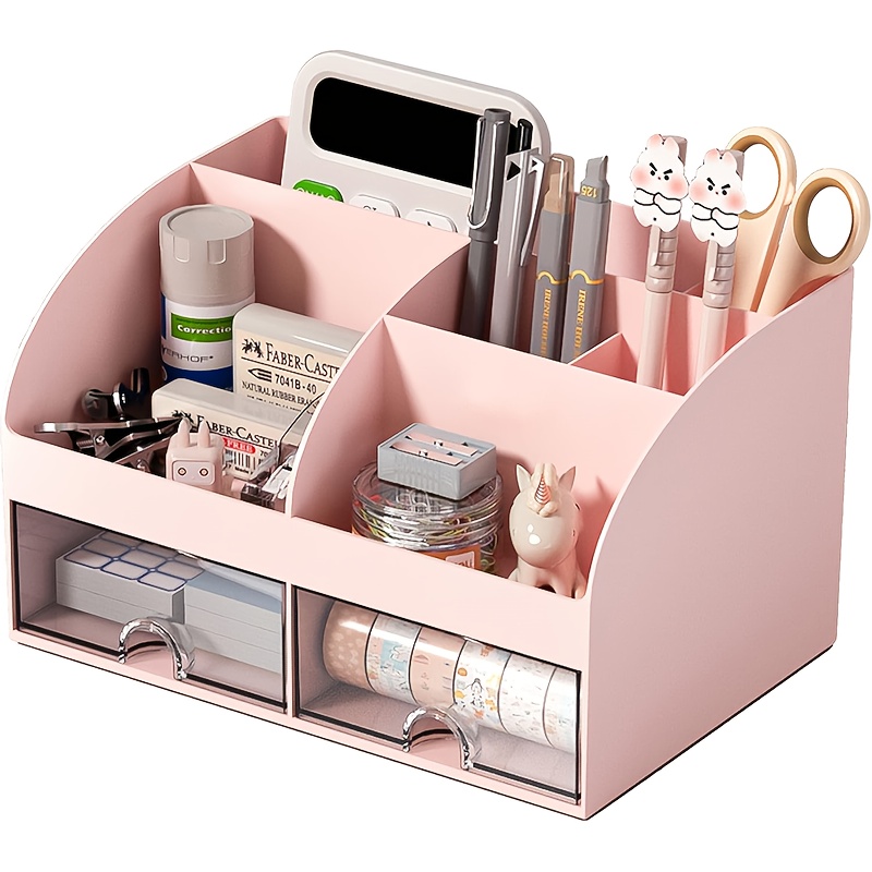 Настольный органайзер на 6 отд – обзор и цена Desk Setup Organizer