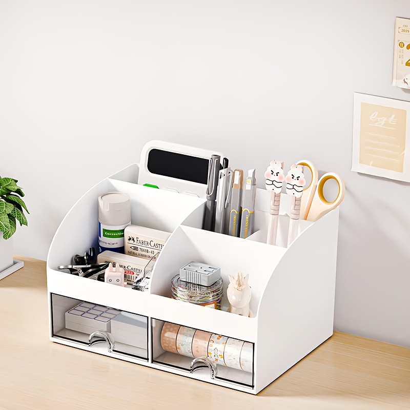 Настольный органайзер на 6 отд – обзор и цена Desk Setup Organizer