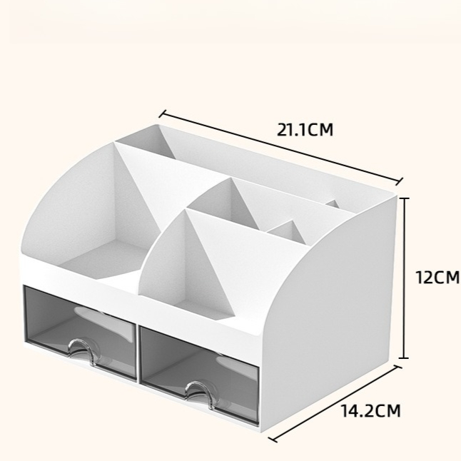 Настольный органайзер на 6 отд – обзор и цена Desk Setup Organizer