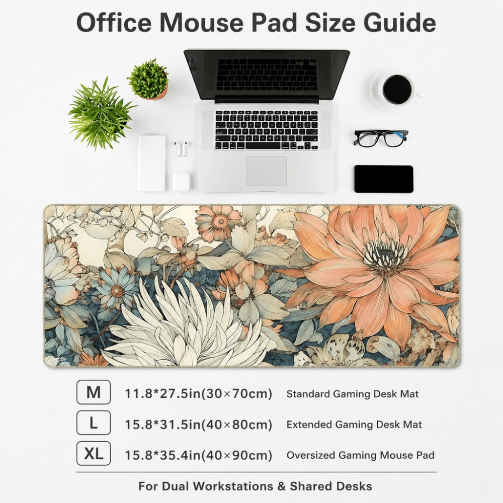 Ретро-салфетка для стола с цве – обзор и цена Desk Setup For Work