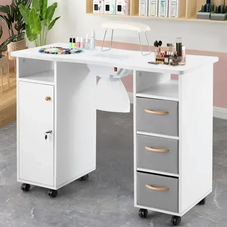 -Современные наборы столов и с – обзор и цена Desk Vanity Setup