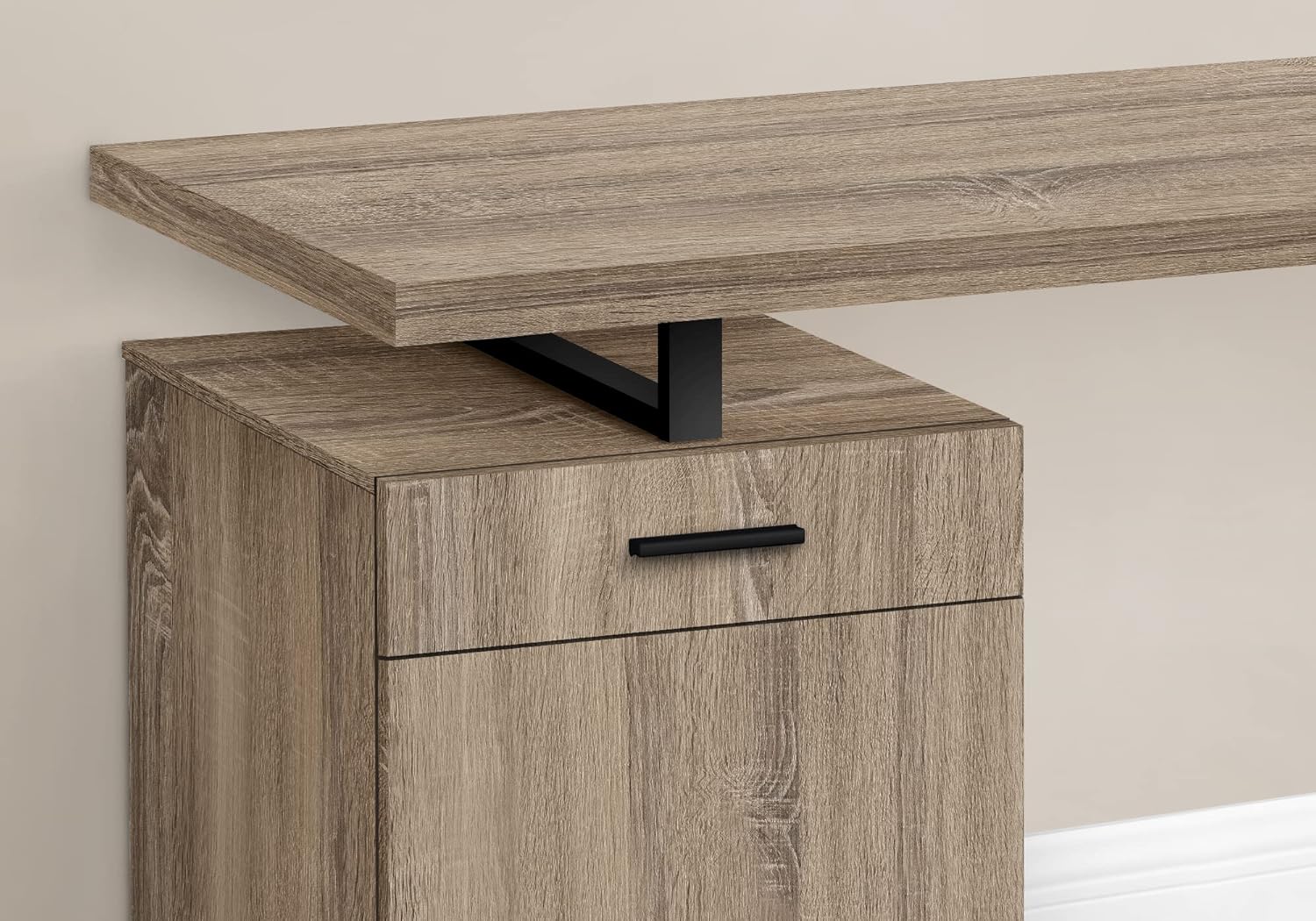 Компьютерный стол 48 дюймов, к – обзор и цена Desk Setup Brown
