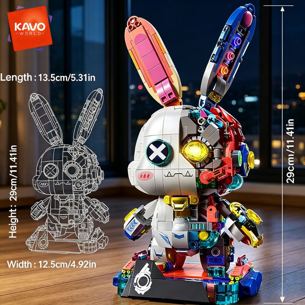 Набор строительных блоков KAVO – обзор и цена Desk Setup Gifts