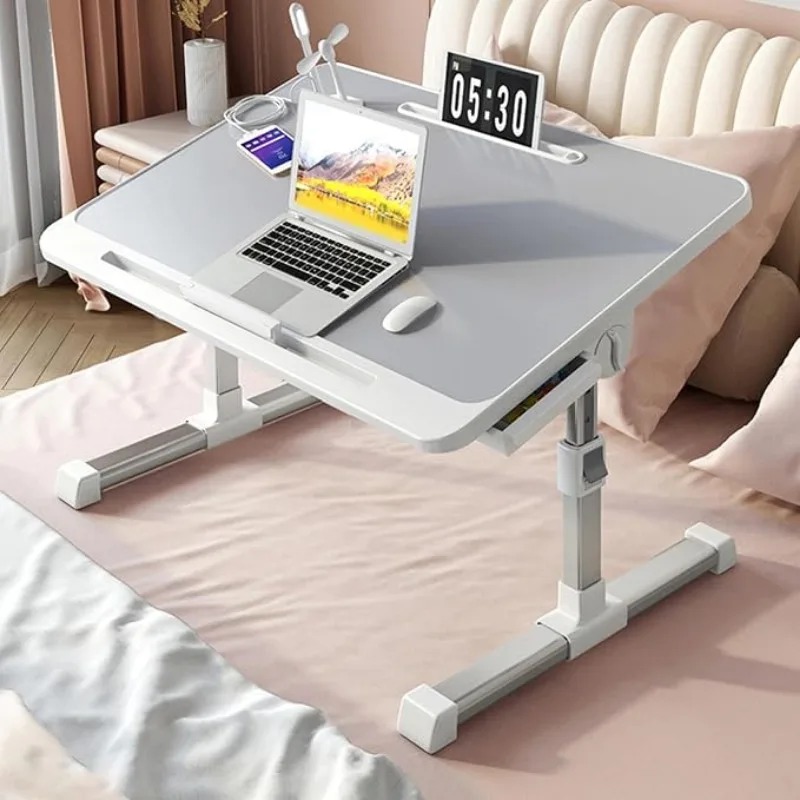 Laptop Bed Tray Table Adjustab – обзор и цена Desk Setup Notebook