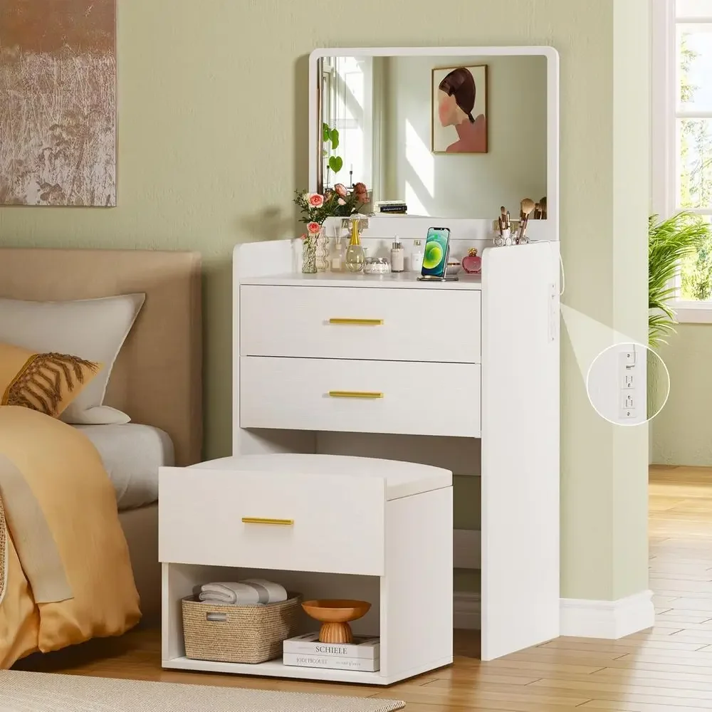 Туалетный столик 3-в-1 с откид – обзор и цена Desk Vanity Setup